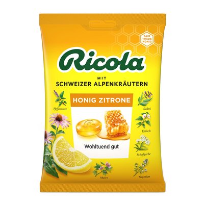 Bild von Ricola Honig Zitrone Echinacea