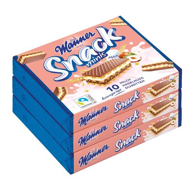 Bild von Manner Snack Minis 3er