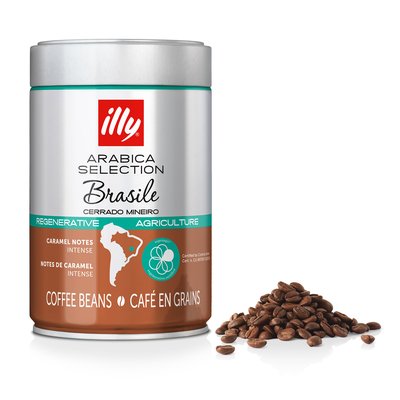 Bild von Illy Arabica Selection Brasile - Ganze Bohne