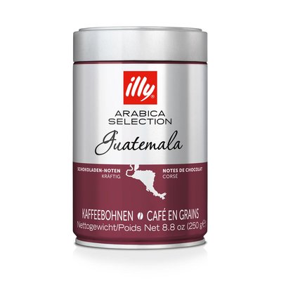 Bild von Illy Arabica Selection Guatemala - Ganze Bohne