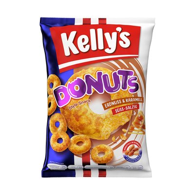 Bild von Kelly's Donuts Peanut & Caramel