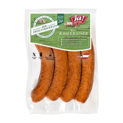 Bild von Ja! Natürlich Käsekrainer