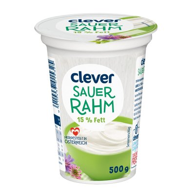 Bild von Clever Sauerrahm 15%