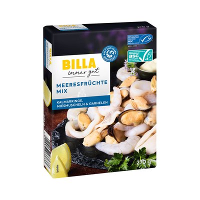 Bild von BILLA Meeresfrüchte Mix