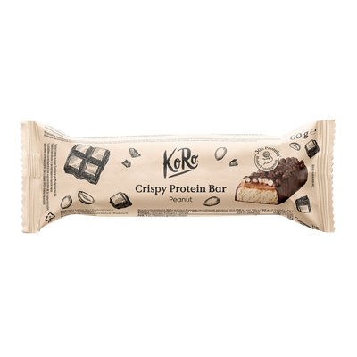 Bild von KoRo Crispy Protein Bar Peanut