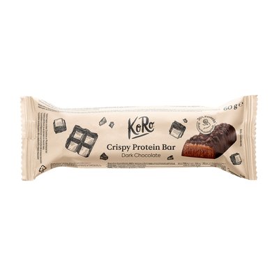 Bild von KoRo Crispy Protein Bar Dark Chocolate