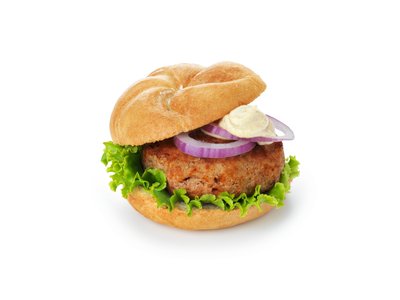 Bild von Jour Semmerl mit faschiertem Laibchen