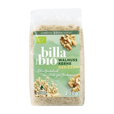 Bild von BILLA Bio Walnusskerne gerieben