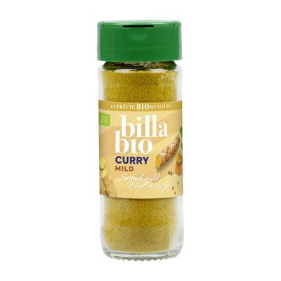 Bild von BILLA Bio Curry mild