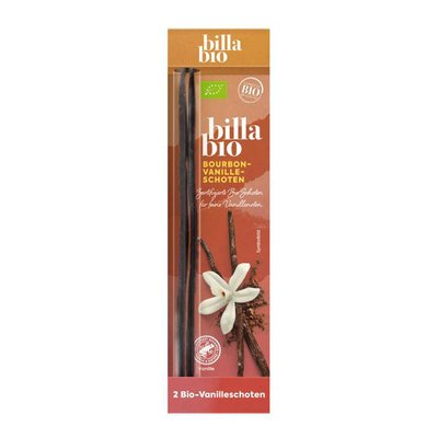 Bild von BILLA Bio Bourbon Vanilleschoten