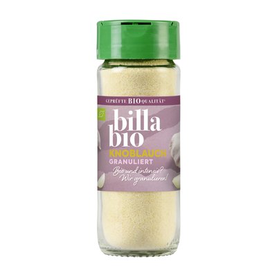 Bild von BILLA Bio Knoblauch Gemahlen