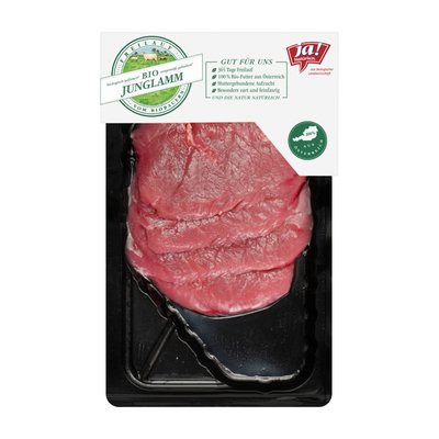 Bild von Ja! Natürlich Lamm-Schnitzel                                  