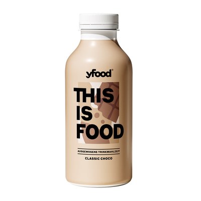 Bild von YFood Trinkmahlzeit Classic Choco