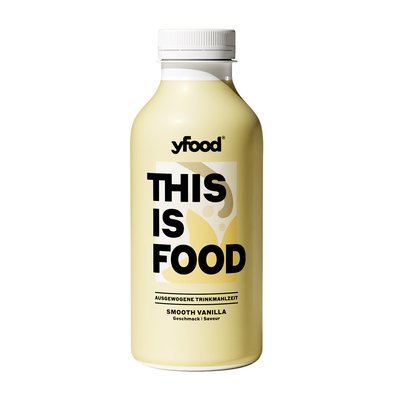 Bild von YFood Trinkmahlzeit Smooth Vanilla