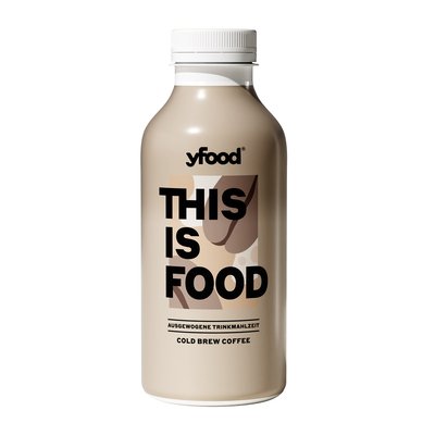 Bild von YFood Trinkmahlzeit Cold Brew Coffee