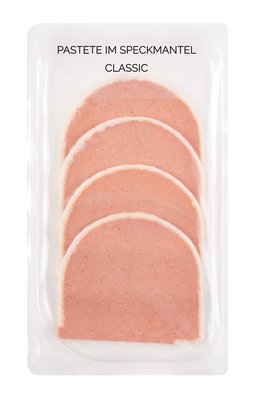 Bild von Pastete im Speckmantel