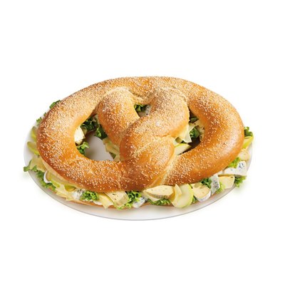 Bild von Breze Käsevariation Baby