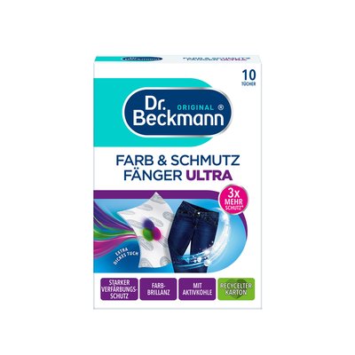 Bild von Dr. Beckmann Ultra Farb & Schmutz Fänger