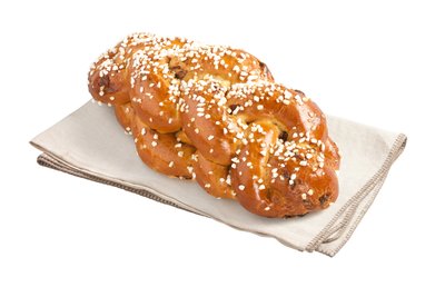 Bild von Striezel mit Hagelzucker