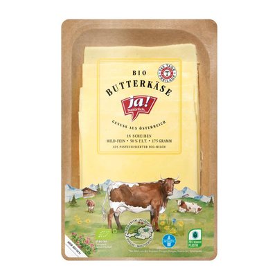 Bild von Ja! Natürlich Butterkäse Scheiben