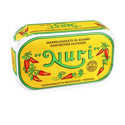 Bild von Nuri Makrelenfilets in scharf gewürztem Olivenöl