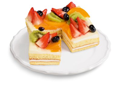 Bild von Joghurtschnitte