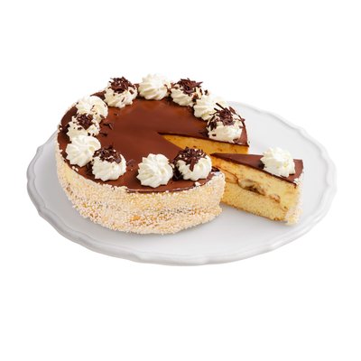 Bild von Bananentorte