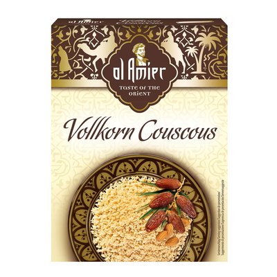 Bild von Al Amier Vollkorn Couscous