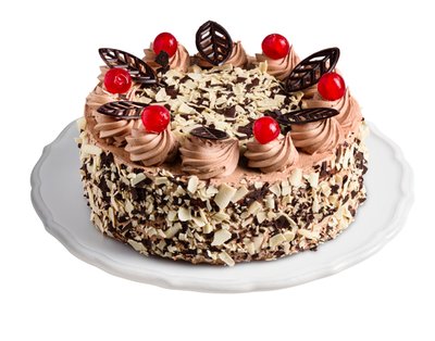 Bild von Schokotorte