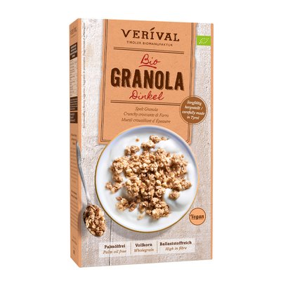 Bild von Verival Dinkel Crunchy Müsli