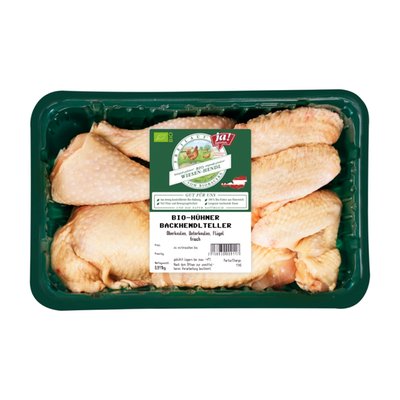 Bild von Ja! Natürlich Backhendlteller