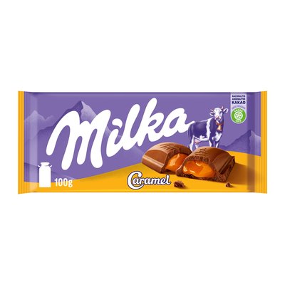 Bild von Milka Caramel