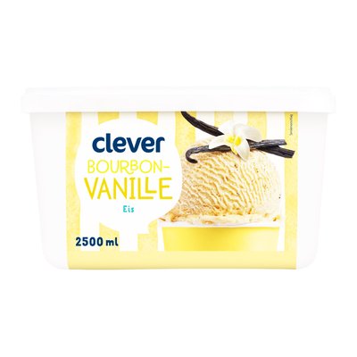 Bild von Clever Bourbon Vanille Eis