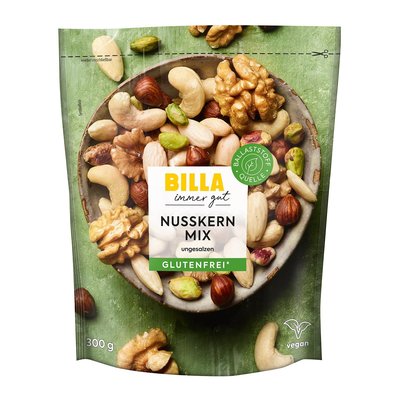 Bild von BILLA Nusskern Mix ungesalzen