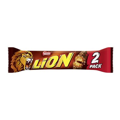 Bild von Lion 2Pack Classic Schokoriegel