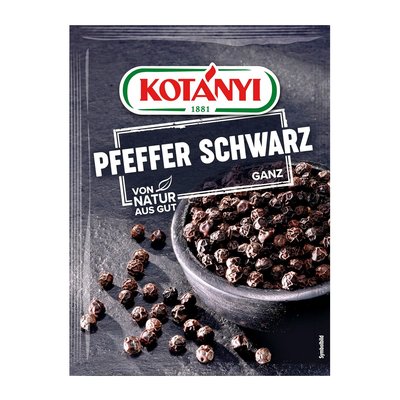 Bild von Kotányi Pfeffer Schwarz Ganz