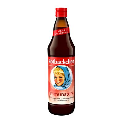 Bild von Rotbäckchen Immunstark