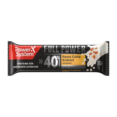 Bild von Power System Professional Protein Bar Panna Cotta Krokant