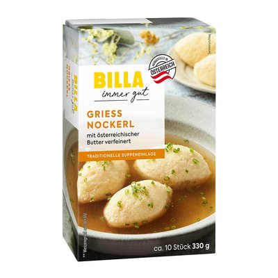 Bild von BILLA Grießnockerl