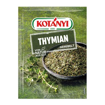 Bild von Kotányi Thymian Gerebelt