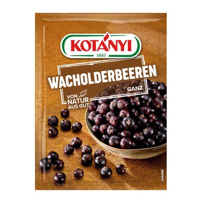 Bild von Kotányi Wacholderbeeren Ganz