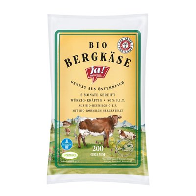 Bild von Ja! Natürlich Bergkäse