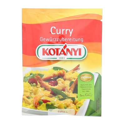 Bild von Kotányi Curry Gewürzzubereitung