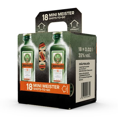 Bild von Jägermeister Party Automat Mini 18er