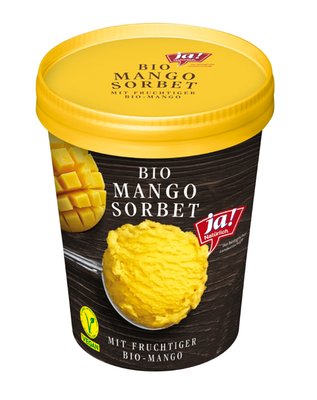 Bild von Ja! Natürlich Mangosorbet