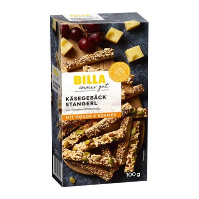 Bild von BILLA Käsegebäck Stangerl