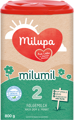 Bild von Milupa Milumil 2 Folgemilch Precinutri+