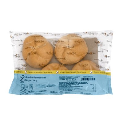 Bild von Resch&Frisch Kaisersemmel 4er Glutenfrei