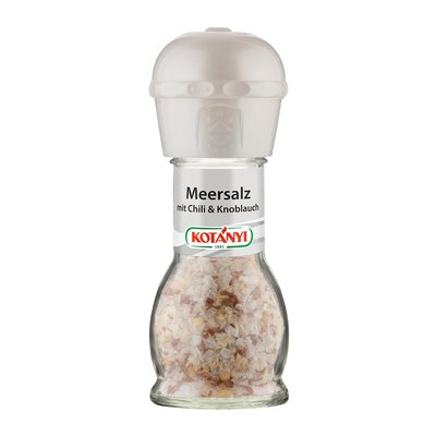 Bild von Kotányi Meersalz Chili Knoblauch Mühle