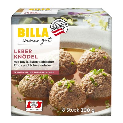 Bild von BILLA Leberknödel